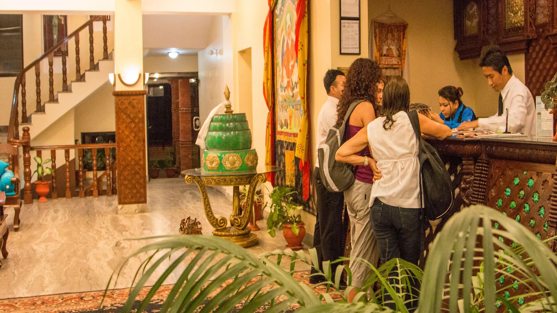 ****  Hotel Yukhang Kathmandu Nepal